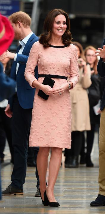 Kate Middleton at Charities Forum Event