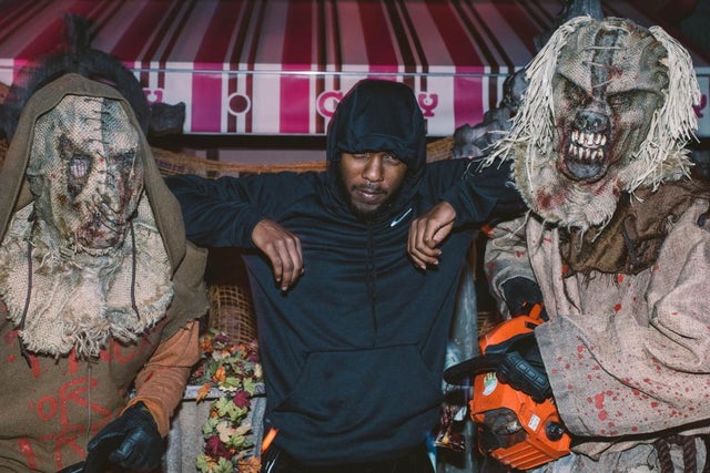 Kendrick Lamar at Halloween Horror Nights