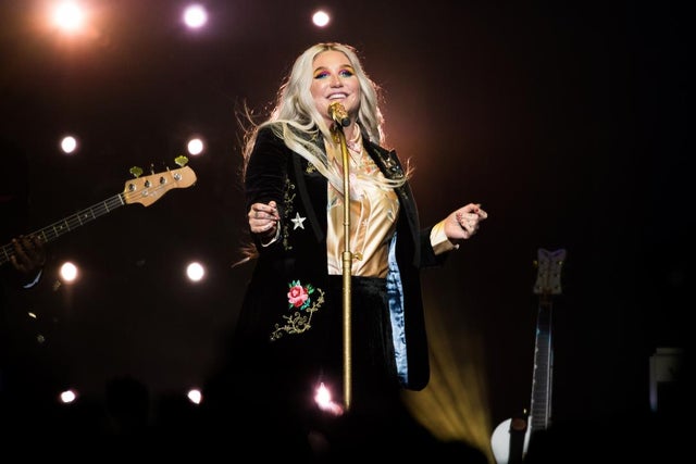 Kesha at Hammerstein Ballroom - Rainbow Tour