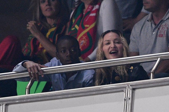 Madonna at FIFA
