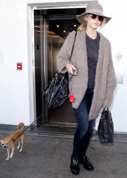 Jennifer Lawrence at LAX