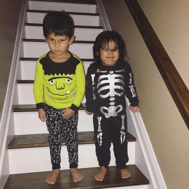 Snook's kids - Halloween 2017