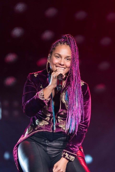Alicia Keys at the 8th Annual Concert for UCSF Benioff Children’s Hospitals benefit