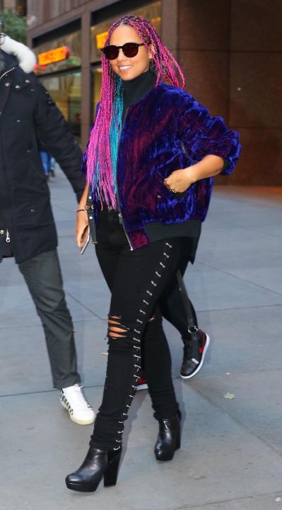 Alicia Keys leaving Universal Records in NYC