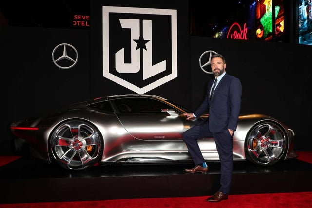 Ben Affleck Justice League premiere, presented by Mercedes-Benz, at the Dolby Theater in Hollywood
