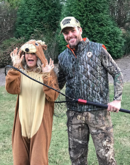 Carrie Underwood and Mike Fisher - Halloween 2017