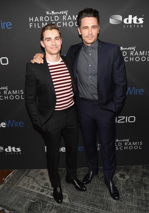 Dave Franco and James Franco at IndieWire Honors