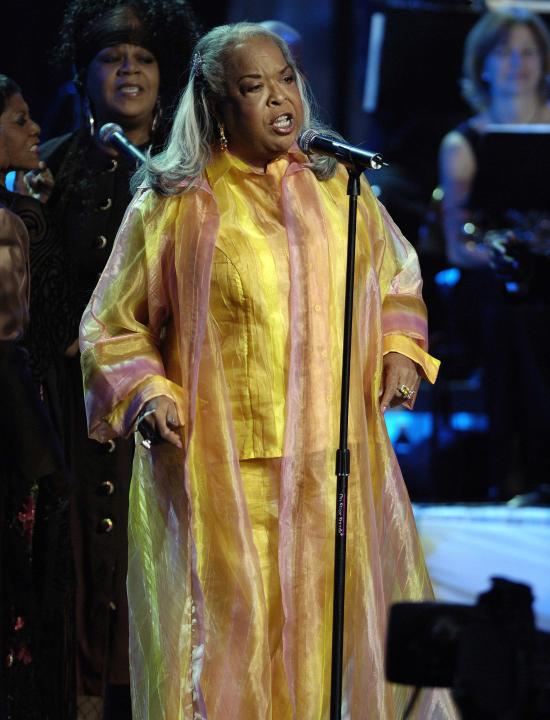 Della Reese performs at the Kodak theater in Hollywood