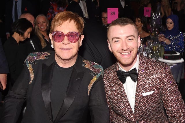 Elton John and Sam Smith