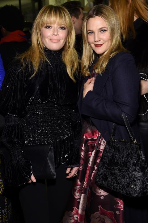 Drew Barrymore and Natasha Lyonne attend Christian Siriano celebrates the release of his book 'Dresses To Dream About'