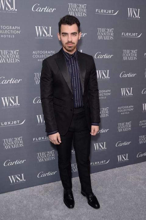 Joe Jonas at the WSJ. Magazine 2017 Innovator Awards at the Museum of Modern Art in New York City on Nov. 1