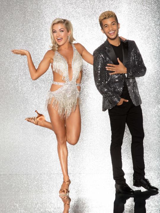 Jordan Fisher and Lindsay Arnold on Dancing With the Stars