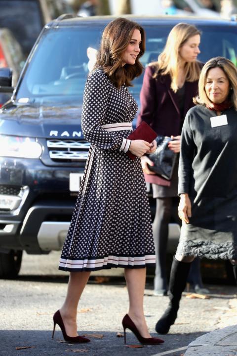 Kate Middleton attends event