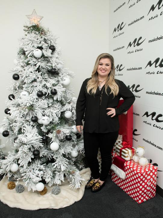 Kelly Clarkson at MusicChoice