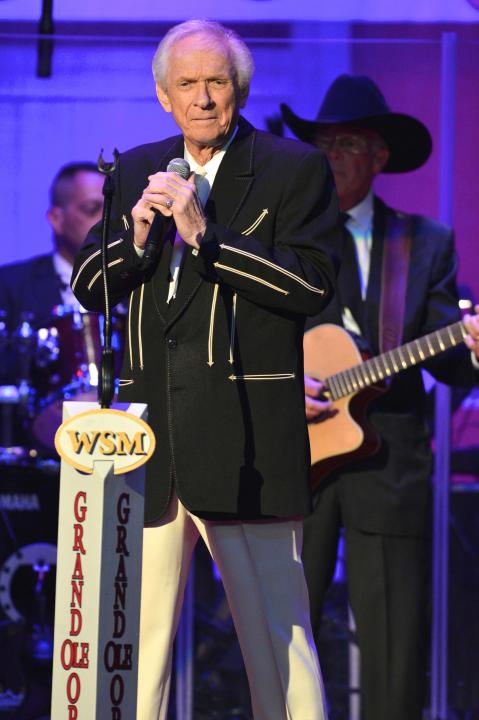 Mel Tillis performs at The Grand Ole Opry