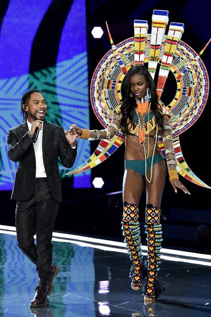 Miguel and Leomie Anderson