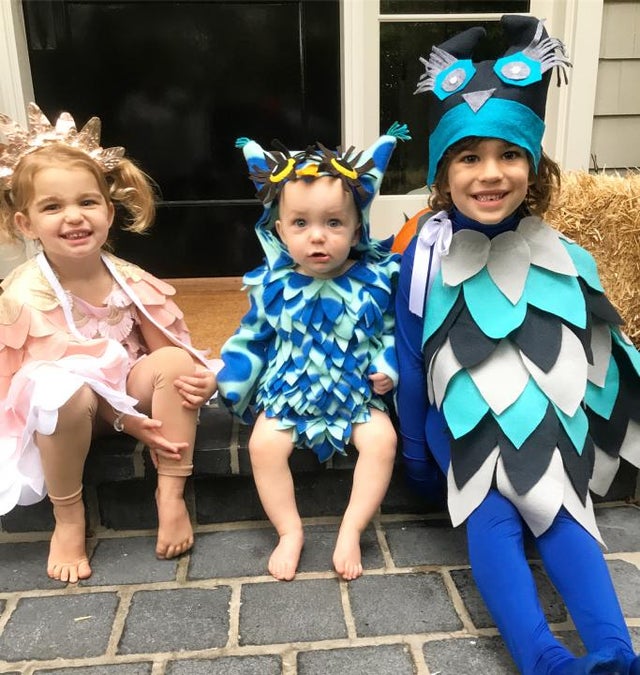 Molly Sims' kids - Halloween 2017