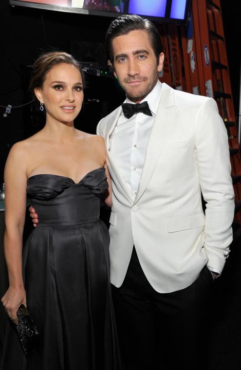 Natalie Portman and Jake Gyllenhaal attend the 31st American Cinematheque Award Presentation