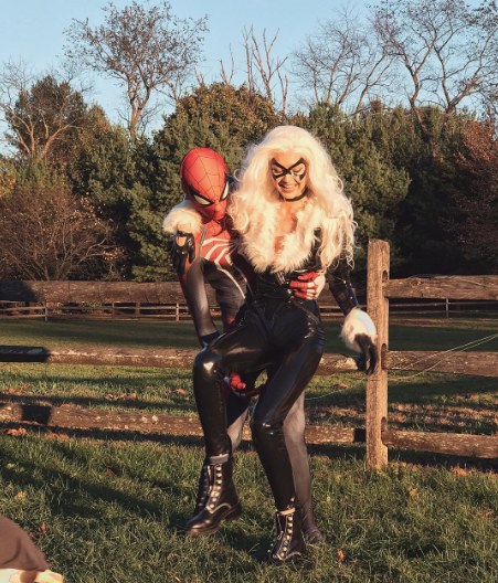 Zayn Malik and Gigi Hadid - Halloween 2017