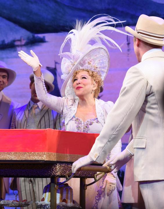 Bette Midler's birthday surprise at Hello, Dolly