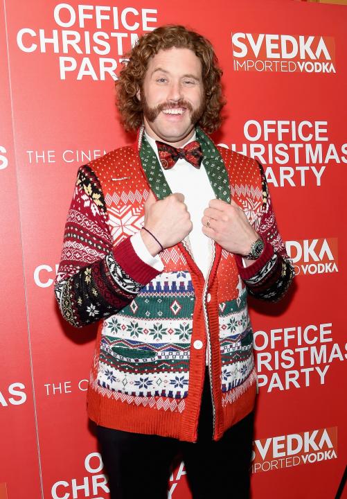 T.J. Miller - Office Christmas Party screening