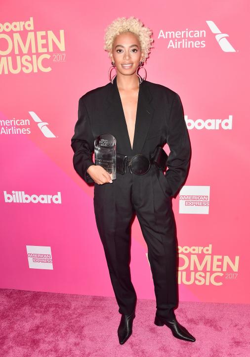 Solange Knowles at 2017 Billboard Women of the Year Awards