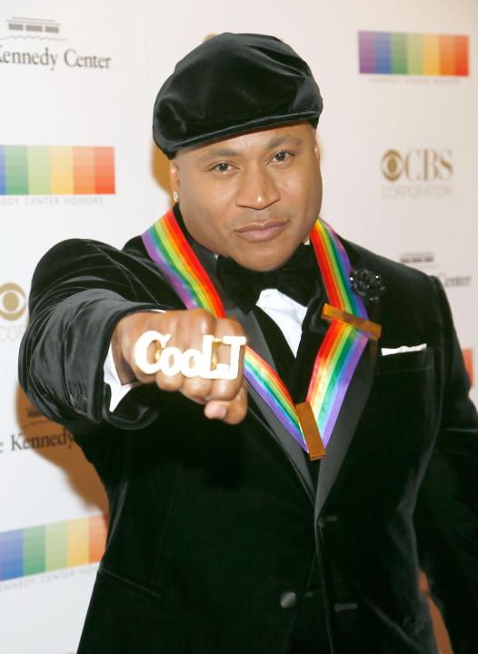 LL Cool J at Kennedy Honors