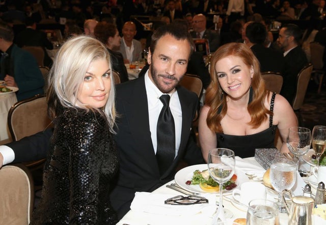 Fergie, Tom Ford and Isla Fisher
