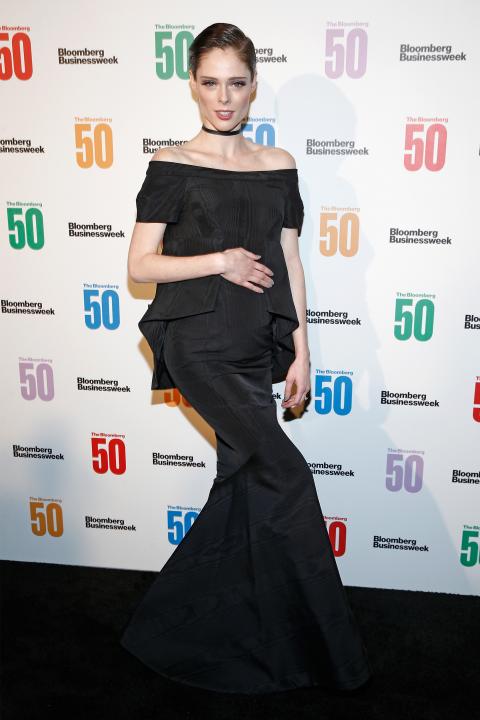 Coco Rocha at The Bloomberg 50