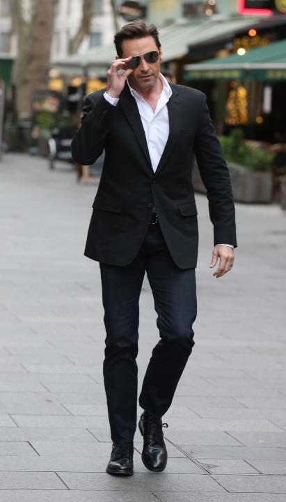 Hugh Jackman in London