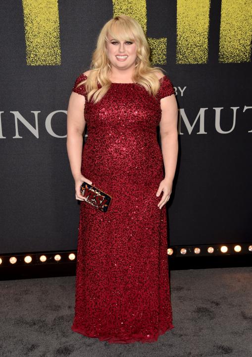 Rebel Wilson at Pitch Perfect 3 premiere