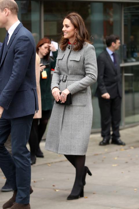 Kate Middleton in Manchester