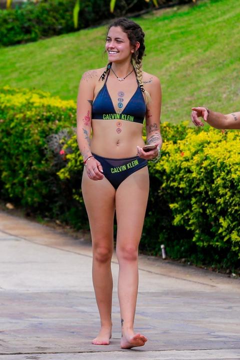 Paris Jackson in bikini in 2017
