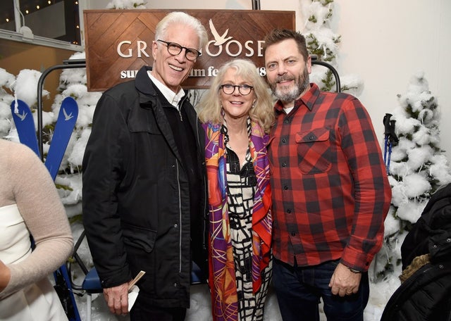 Ted Danson, Blythe Danner and Nick Offerman