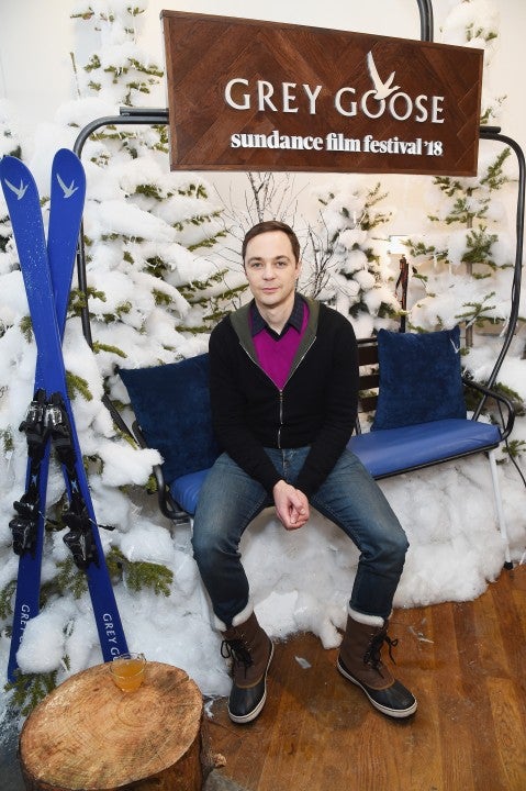 Jim Parons at Sundance 2018