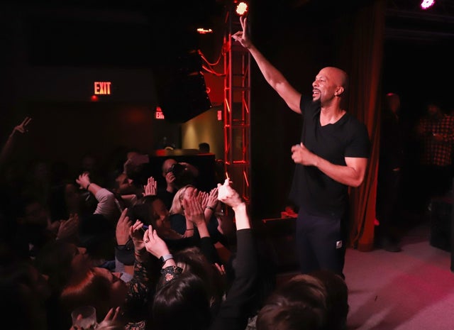Common performs at Sundance