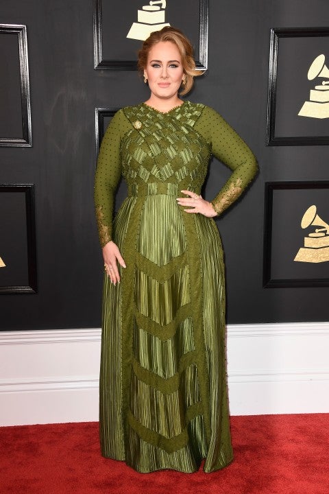 Adele Grammys 2017