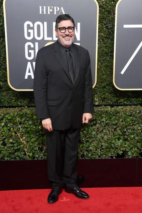 Alfred Molina at 2018 Golden Globe Awards