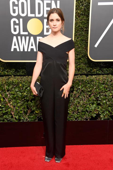 Alice Englert at 2018 Golden Globes