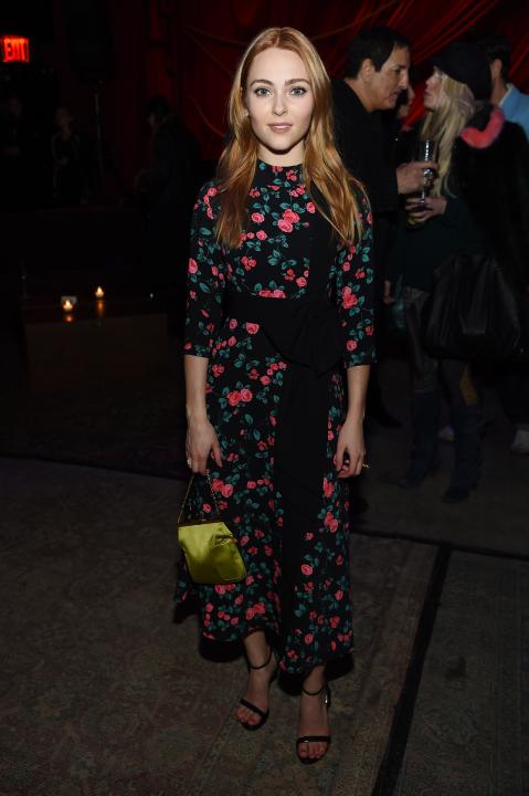 AnnaSophia Robb at Freak Show after-party