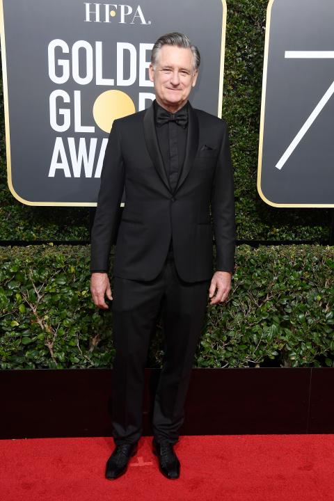 Bill Pullman at 2018 Golden Globes