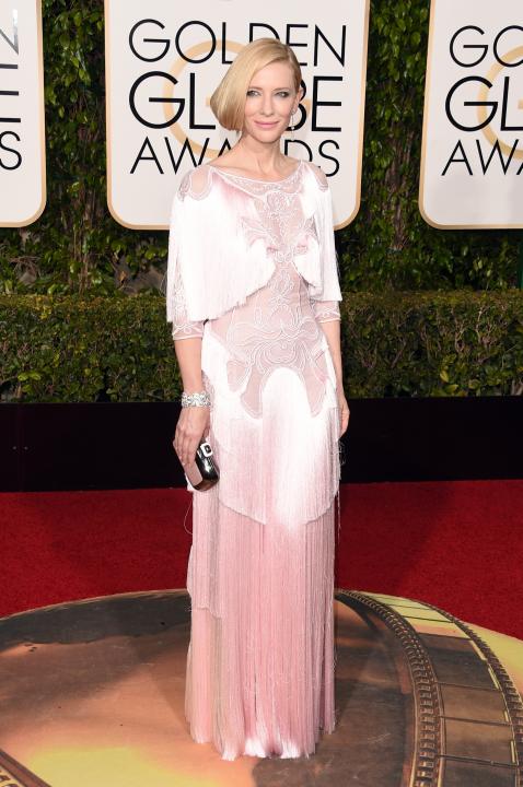 Cate Blanchett at 2016 Golden Globe Awards