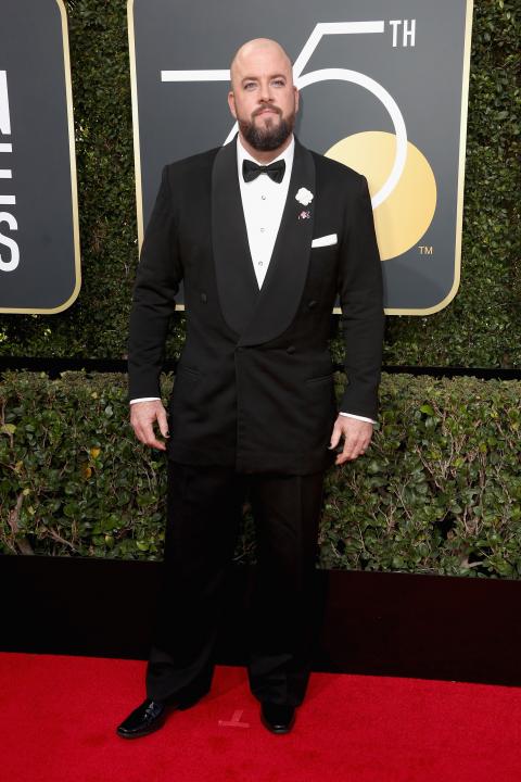 Chris Sullivan at 2018 Golden Globe Awards