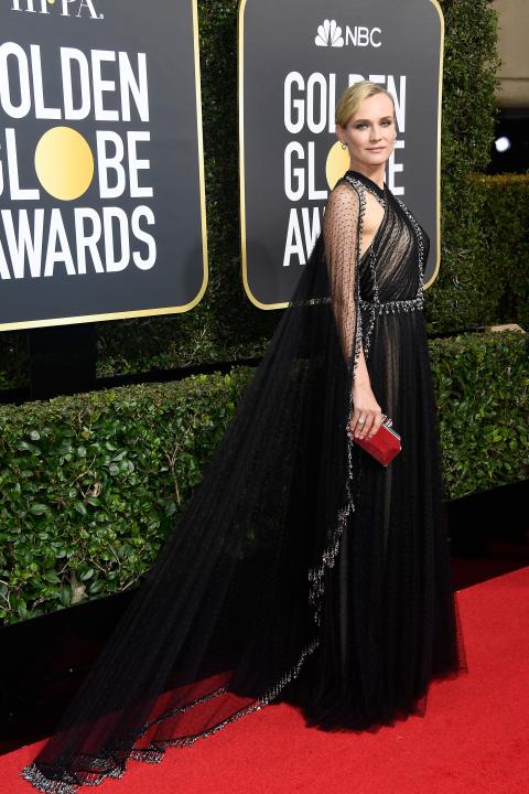 Diane Kruger at 2018 Golden Globes