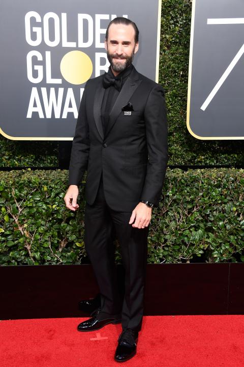 Joseph Fiennes at 2018 Golden Globes