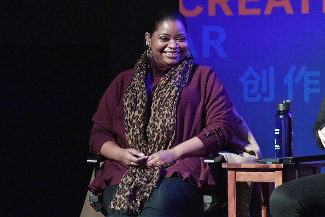 Octavia Spencer at 2018 Sundance