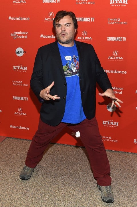 Jack Black at Sundance 2018