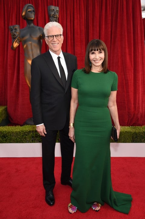 Ted Danson and Mary Steenburgen at 2018 SAG Awards