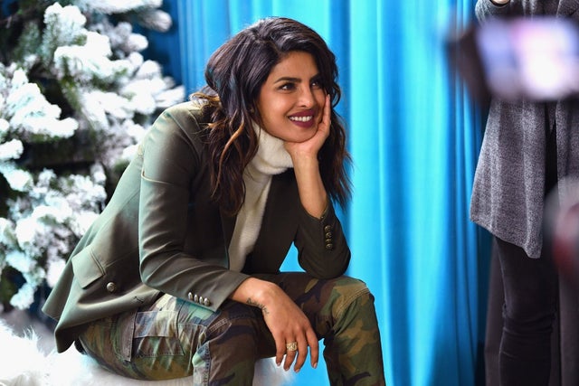 Priyanka Chopra at 2018 Sundance