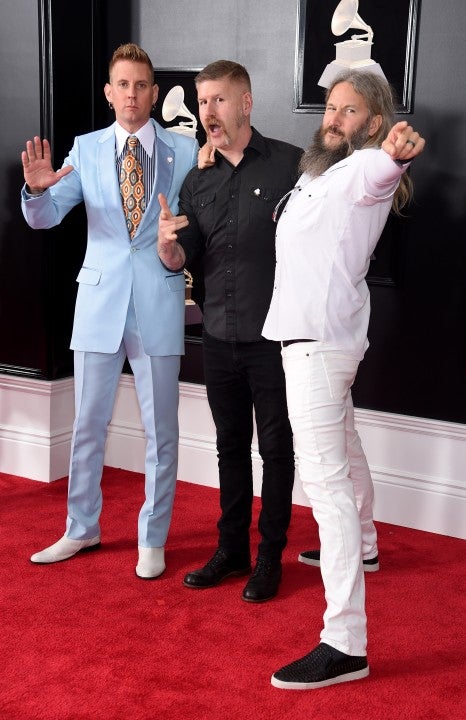 Mastodon at 2018 GrammyS